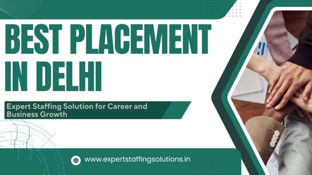 Expert Staffing Solutions in Delhi