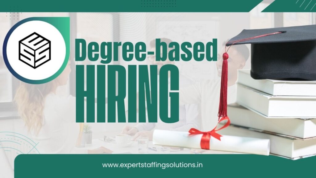 Degree-Based Hiring