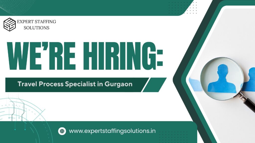 We’re Hiring: Travel Process Specialist